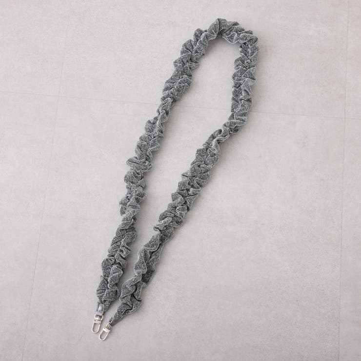 ラメギャザースマホショルダー | RMAF　NICE CLAUP / OLIVE des OLIVE | 詳細画像12 