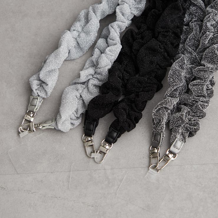 ラメギャザースマホショルダー | RMAF　NICE CLAUP / OLIVE des OLIVE | 詳細画像14 