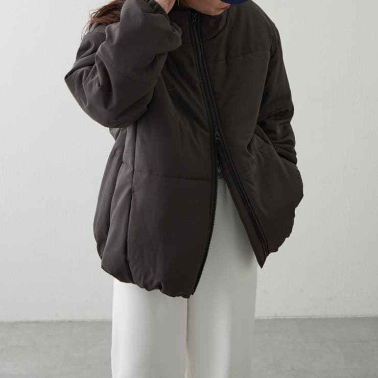 値下げセール中⭐︎リブ付き中綿ジャケット セール】Firsthand/ファーストハンド PRIMALOFT プリマロフト ミドル