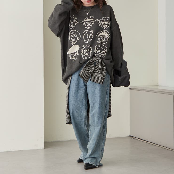 NUNIFE】いろいろおじさんニット[品番：OLOW0014963]｜RMAF NICE CLAUP