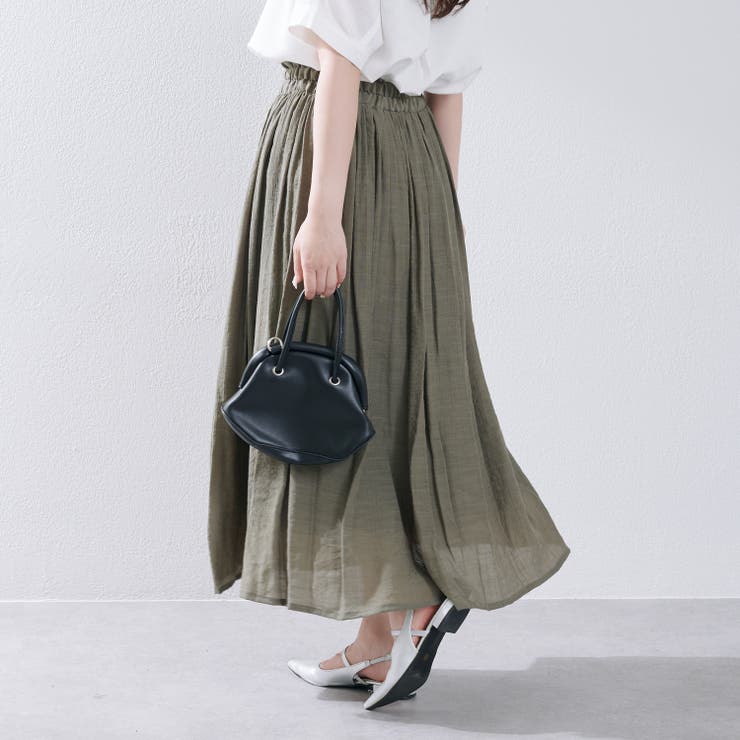 【夏にぴったり】ウエストフリルギャザースカート | RMAF　NICE CLAUP / OLIVE des OLIVE | 詳細画像52 