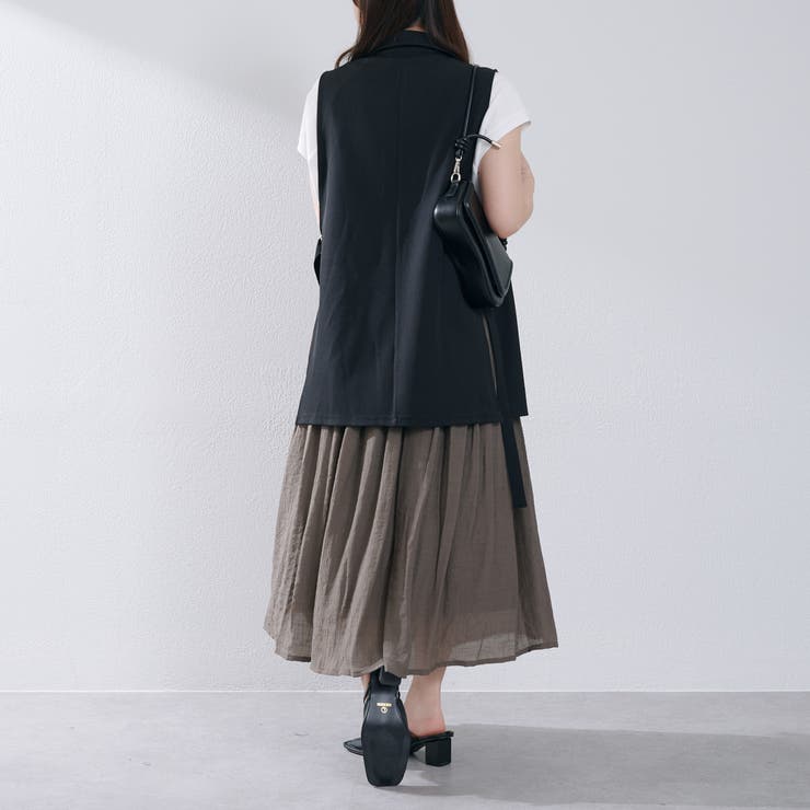 【夏にぴったり】ウエストフリルギャザースカート | RMAF　NICE CLAUP / OLIVE des OLIVE | 詳細画像50 