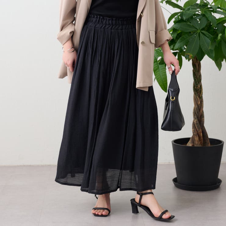 【夏にぴったり】ウエストフリルギャザースカート | RMAF　NICE CLAUP / OLIVE des OLIVE | 詳細画像36 