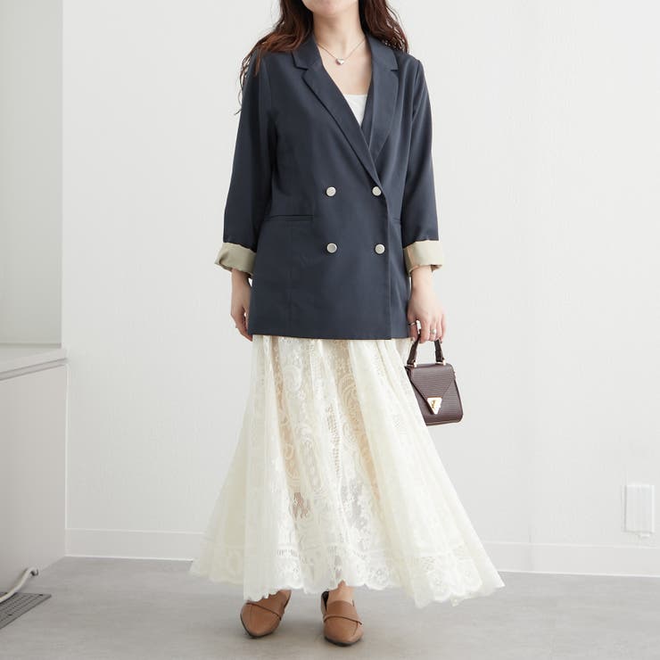 【ふわっと広がる】レースフレアスカート | RMAF　NICE CLAUP / OLIVE des OLIVE | 詳細画像31 