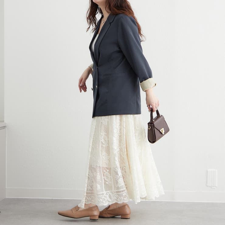 【ふわっと広がる】レースフレアスカート | RMAF　NICE CLAUP / OLIVE des OLIVE | 詳細画像32 