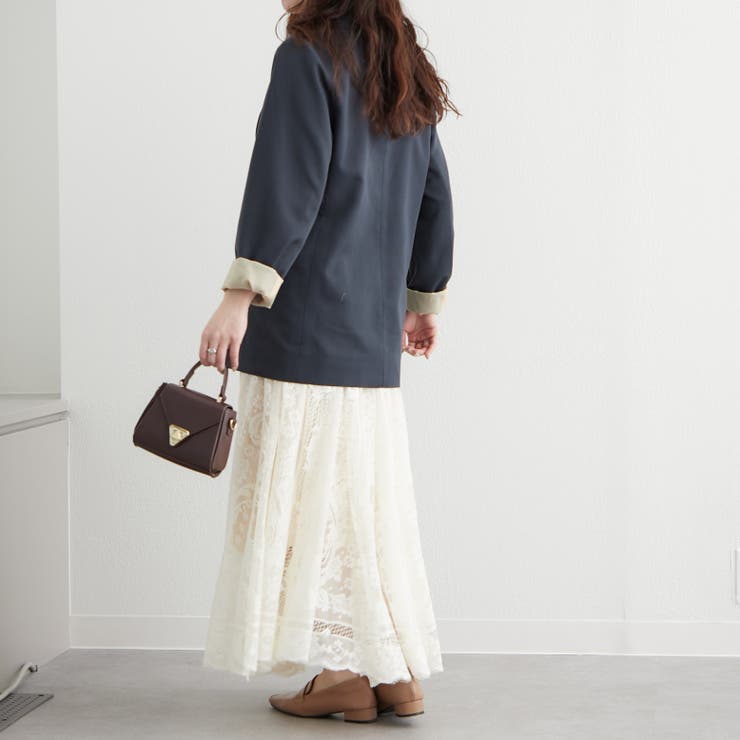 【ふわっと広がる】レースフレアスカート | RMAF　NICE CLAUP / OLIVE des OLIVE | 詳細画像33 