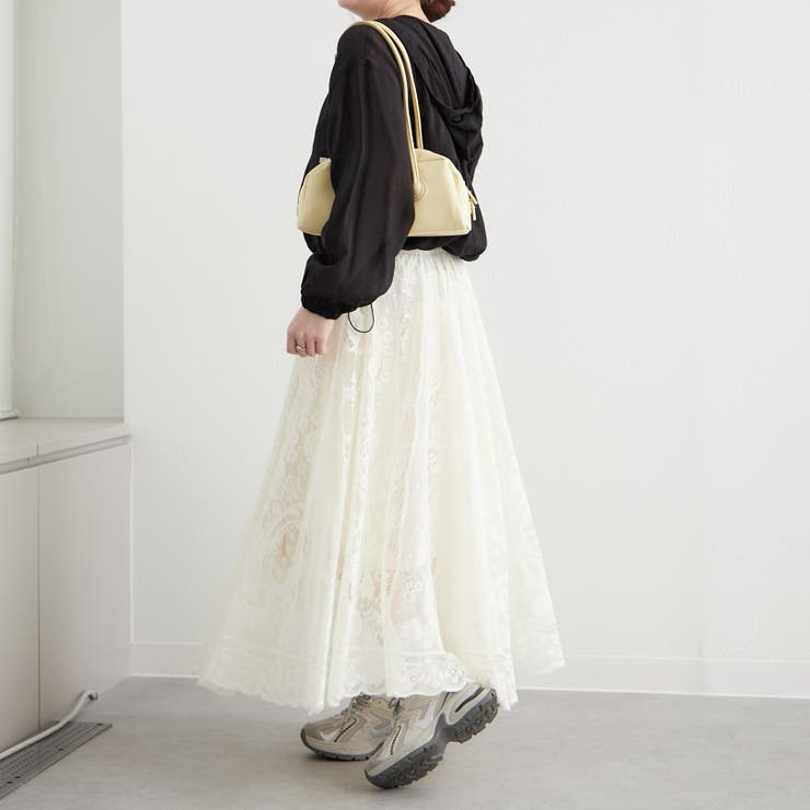 【ふわっと広がる】レースフレアスカート | RMAF　NICE CLAUP / OLIVE des OLIVE | 詳細画像25 