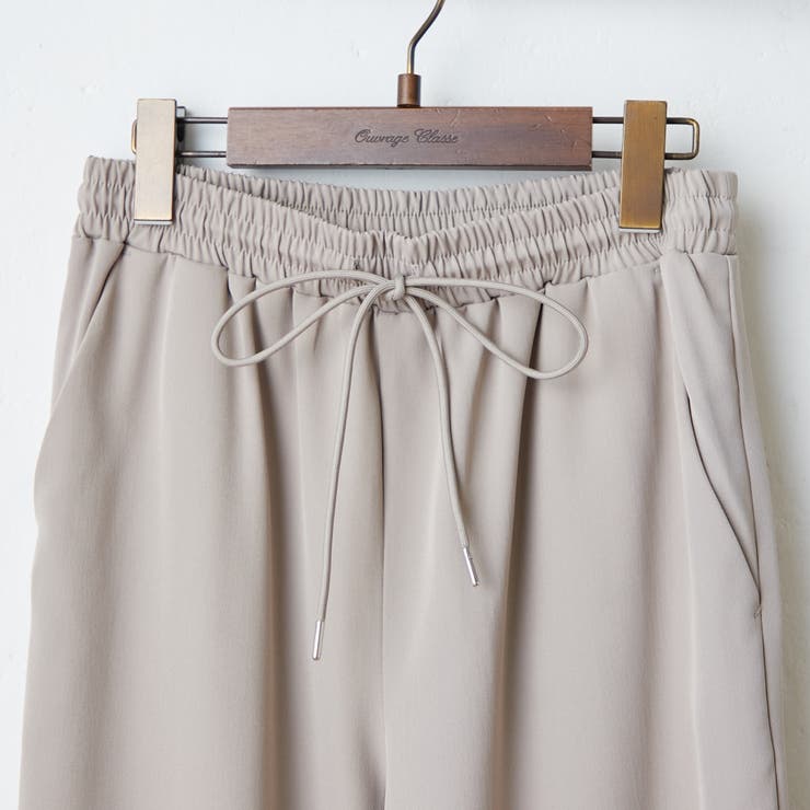 リラックスワイドパンツ 品番 OLOW0015500 RMAF NICE CLAUP OLIVE des OLIVE リマインドミーアンドフォーエバー ナイスクラップ オリーブデオリーブ レディース