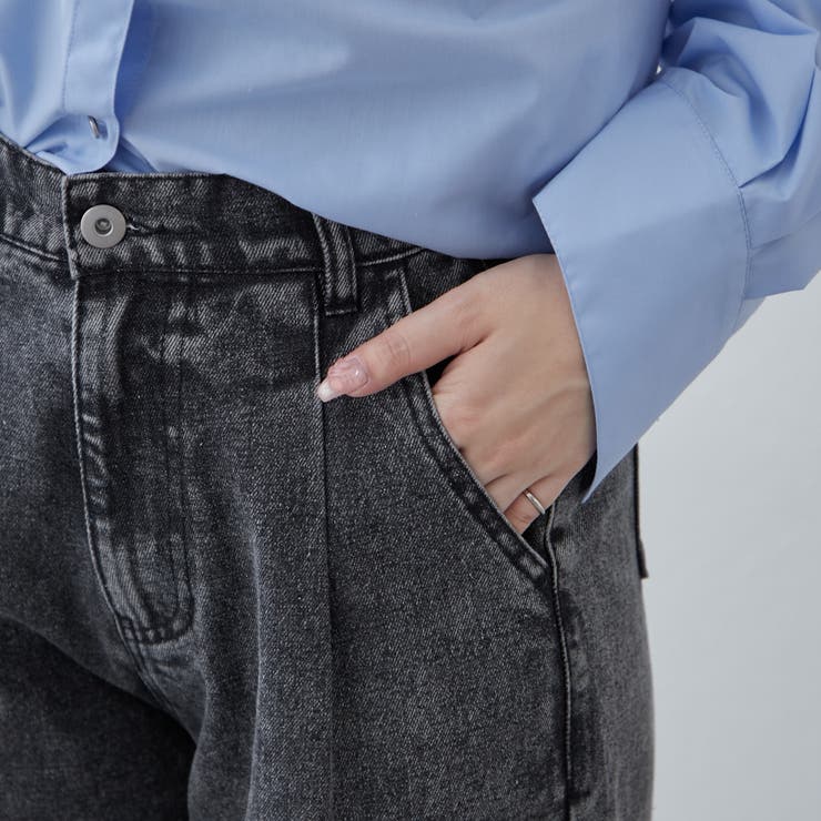 デニムワイドカーゴパンツ | RMAF　NICE CLAUP / OLIVE des OLIVE | 詳細画像37 