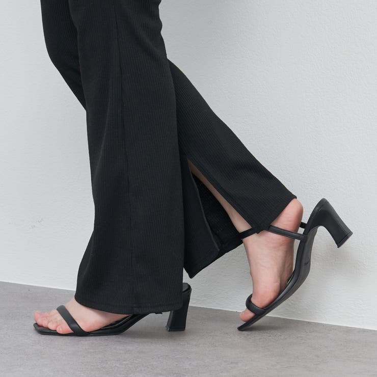 -3kg裾スリットフレアパンツ | RMAF　NICE CLAUP / OLIVE des OLIVE | 詳細画像34 