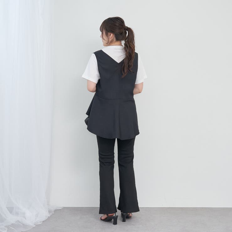 -3kg裾スリットフレアパンツ | RMAF　NICE CLAUP / OLIVE des OLIVE | 詳細画像39 