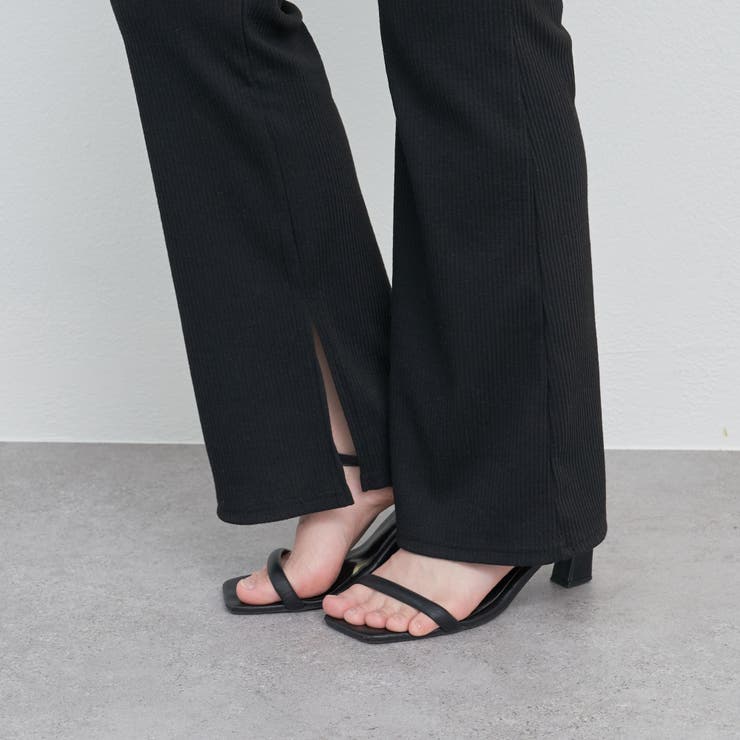 -3kg裾スリットフレアパンツ | RMAF　NICE CLAUP / OLIVE des OLIVE | 詳細画像46 