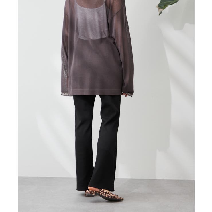-3kg裾スリットフレアパンツ | RMAF　NICE CLAUP / OLIVE des OLIVE | 詳細画像49 