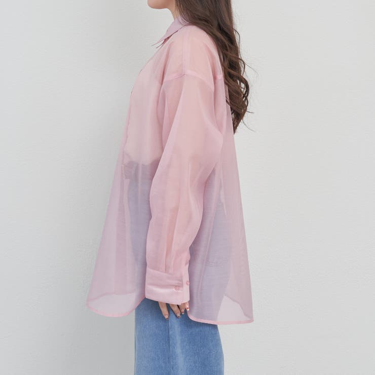 夏の定番アイテム、シアーBIGシャツ[品番：OLOW0015600]｜RMAF NICE