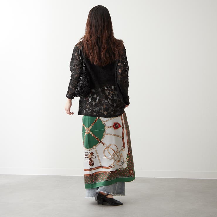 【大人のこなれ感】メッシュレースシャツ | RMAF　NICE CLAUP / OLIVE des OLIVE | 詳細画像27 