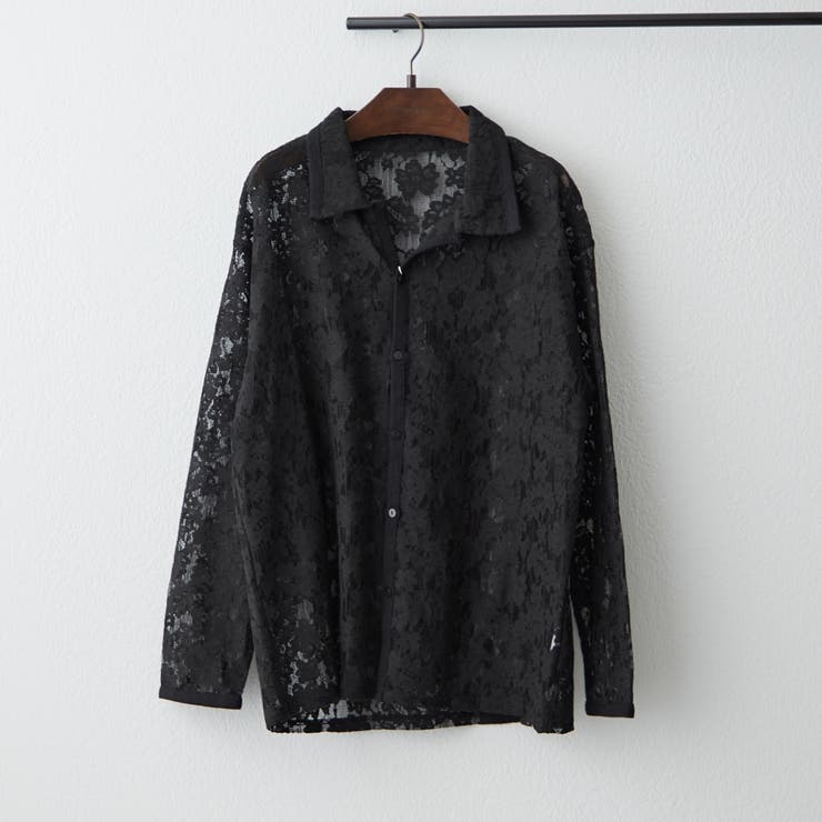 【大人のこなれ感】メッシュレースシャツ | RMAF　NICE CLAUP / OLIVE des OLIVE | 詳細画像28 