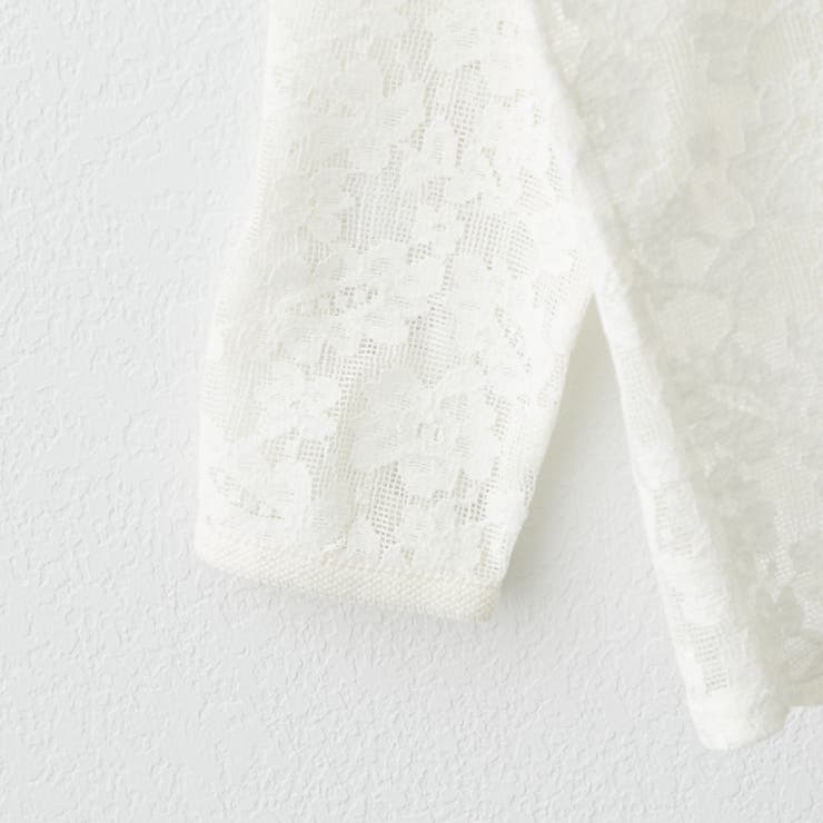 【大人のこなれ感】メッシュレースシャツ | RMAF　NICE CLAUP / OLIVE des OLIVE | 詳細画像37 