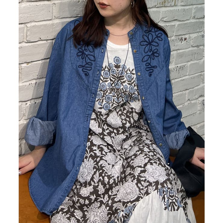 美品♡ セリーヌ フィービー期 バンドカラーシャツ ドット刺繍 チェック シャツ 楽天市場】CELINE セリーヌ シャツジャケット 2W410994R.07RK