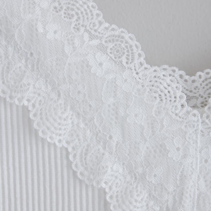 前後2WAYテレコレースタンク | RMAF　NICE CLAUP / OLIVE des OLIVE | 詳細画像8 