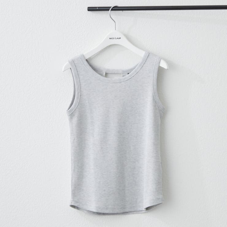 グレー | リブタンク | RMAF　NICE CLAUP / OLIVE des OLIVE
