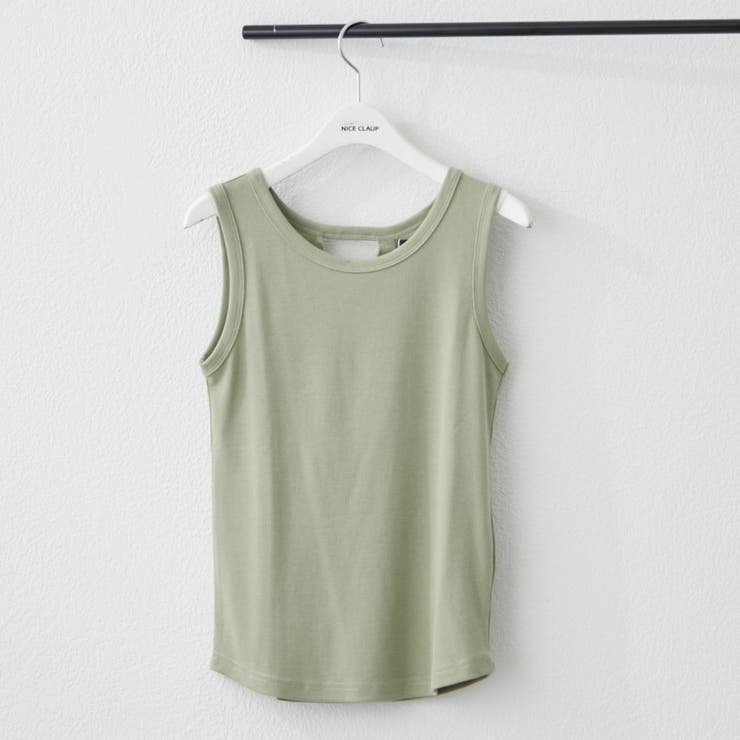 カーキ | リブタンク | RMAF　NICE CLAUP / OLIVE des OLIVE