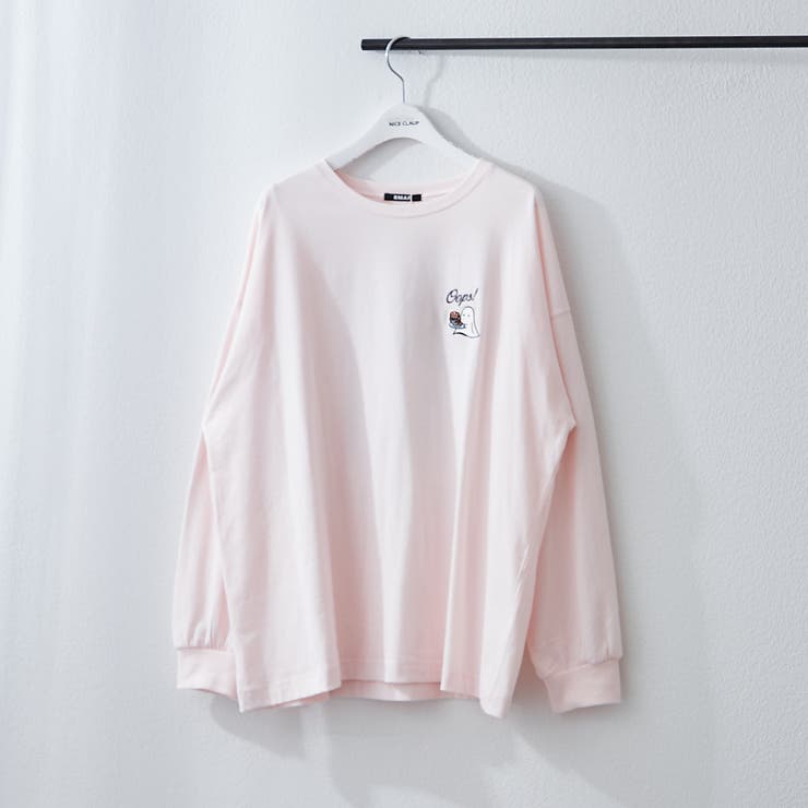 パンケーキさまへ♡23区❤︎コットン100% LOGO T-shirt ベージュ