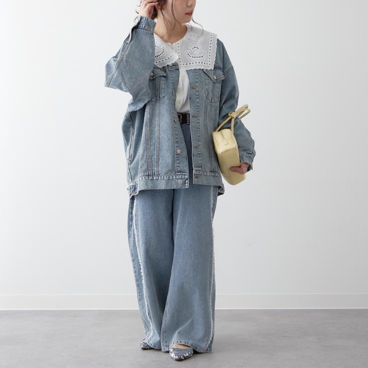 オーバーシルエット】BIG Gジャン[品番：OLOW0015321]｜RMAF