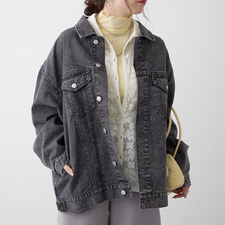 オーバーシルエット】BIG Gジャン[品番：OLOW0015321]｜RMAF NICE 