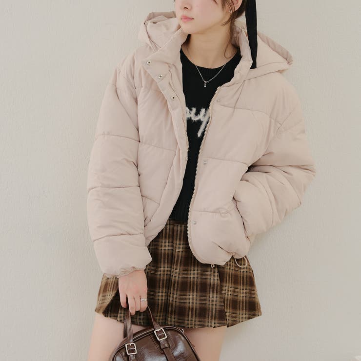 フード中綿ジャケット[品番：OLOW0015159]｜RMAF NICE CLAUP / OLIVE