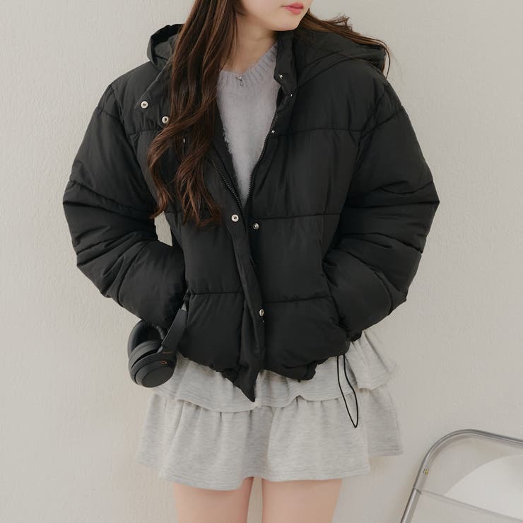 フード中綿ジャケット[品番：OLOW0015159]｜RMAF NICE CLAUP / OLIVE