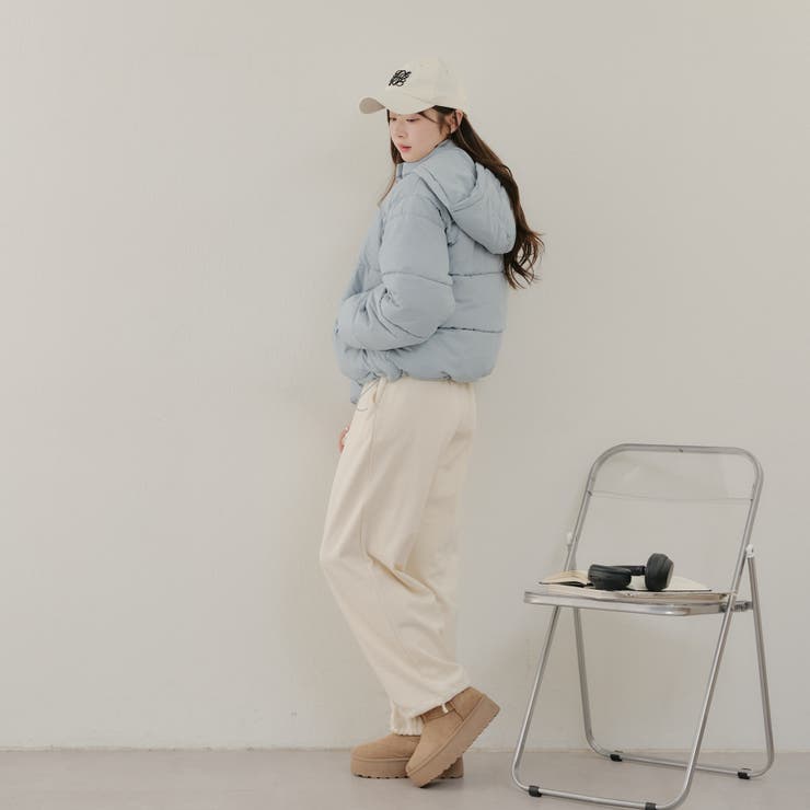 フード中綿ジャケット[品番：OLOW0015159]｜RMAF NICE CLAUP / OLIVE