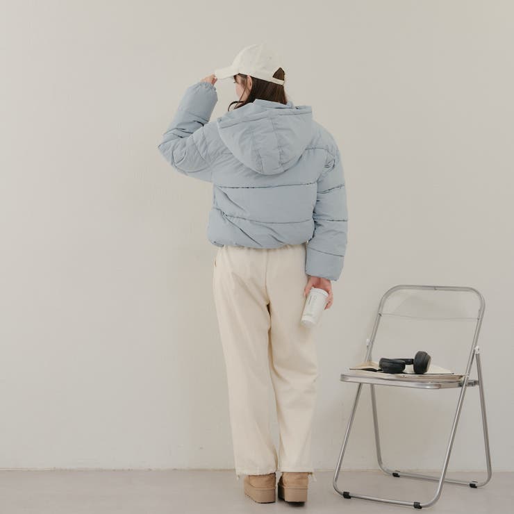 フード中綿ジャケット[品番：OLOW0015159]｜RMAF NICE CLAUP / OLIVE