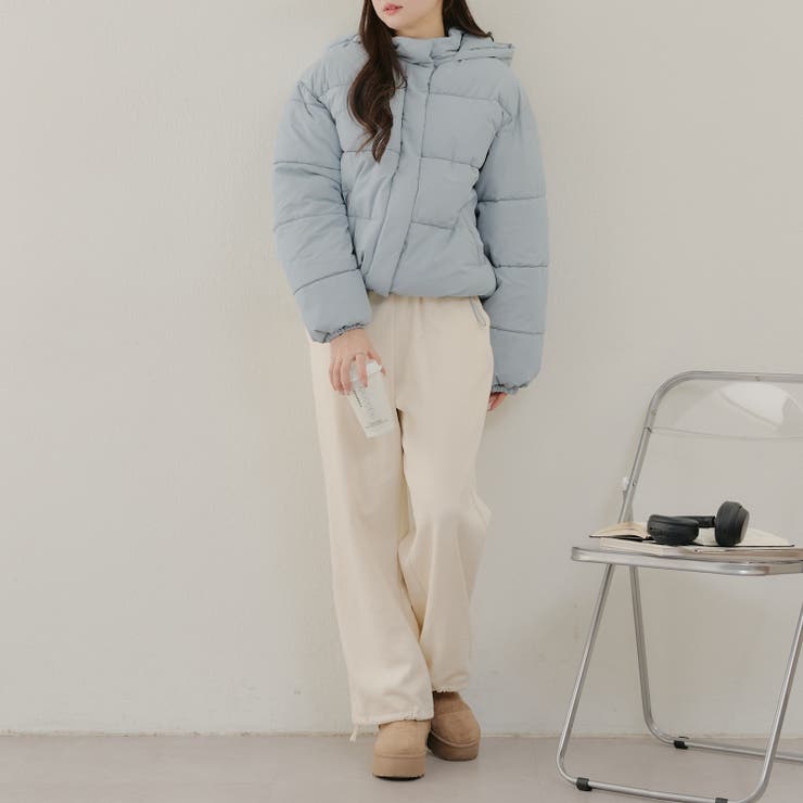 フード中綿ジャケット[品番：OLOW0015159]｜RMAF NICE CLAUP / OLIVE