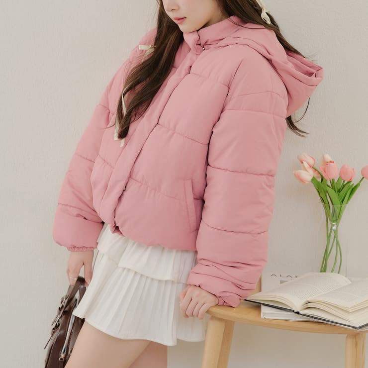 フード中綿ジャケット[品番：OLOW0015159]｜RMAF NICE CLAUP / OLIVE