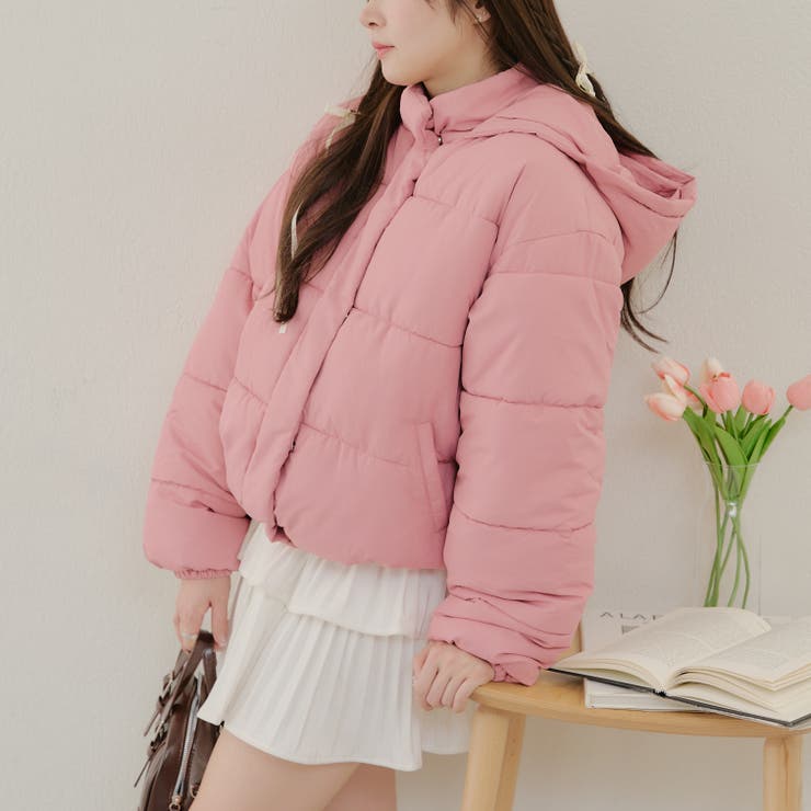 フード中綿ジャケット[品番：OLOW0015159]｜RMAF NICE CLAUP / OLIVE