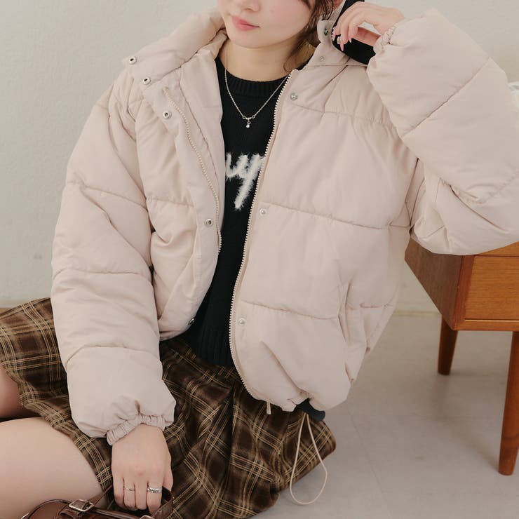 フード中綿ジャケット[品番：OLOW0015159]｜RMAF NICE CLAUP / OLIVE