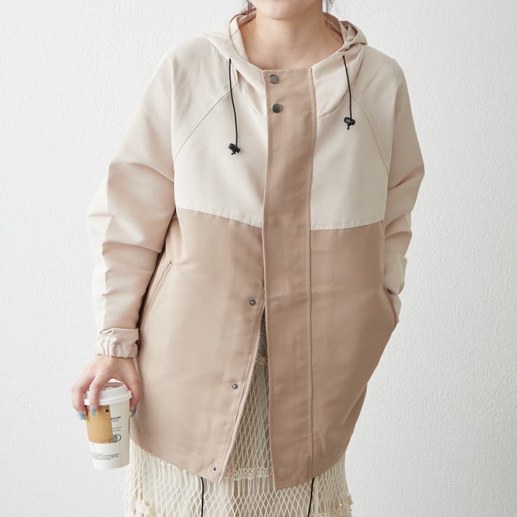 フード付マウンテンパーカー[品番：OLOW0015338]｜RMAF NICE CLAUP 