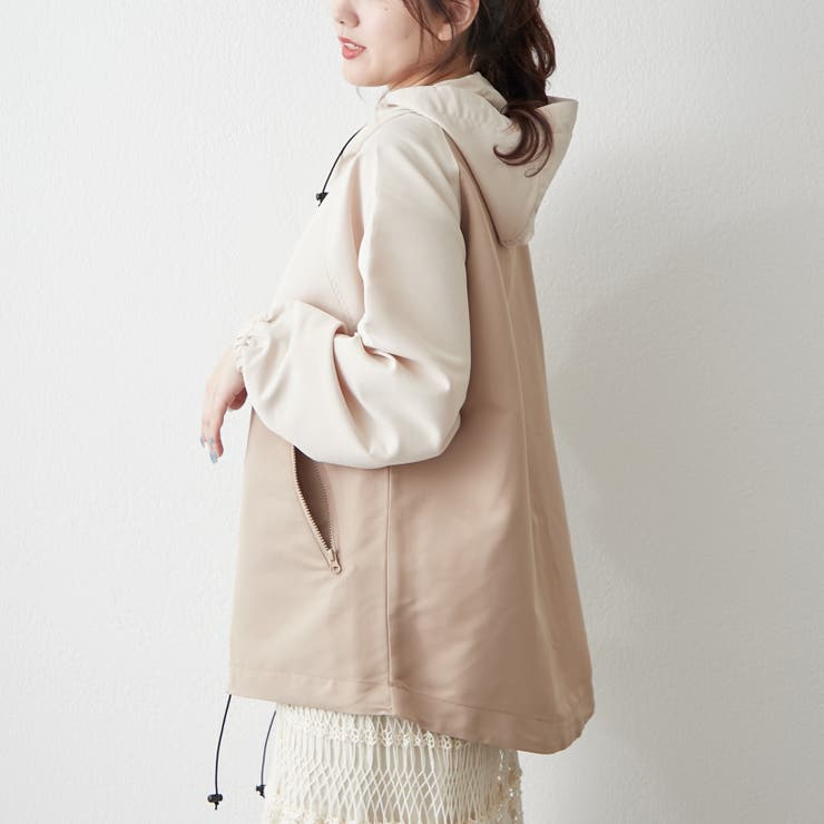 フード付マウンテンパーカー[品番：OLOW0015338]｜RMAF NICE