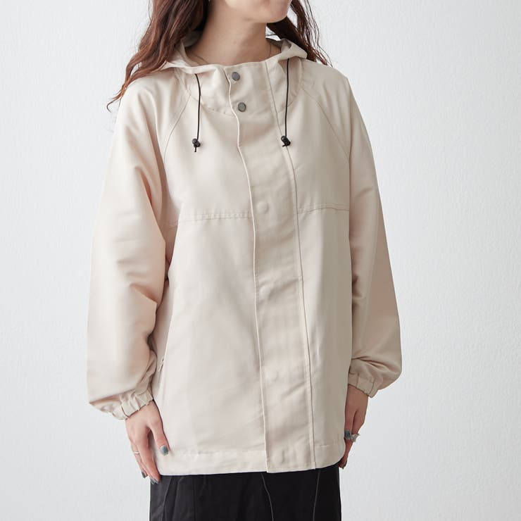 PAMM フード付きマウンテンパーカー　新品 spu_spu240801