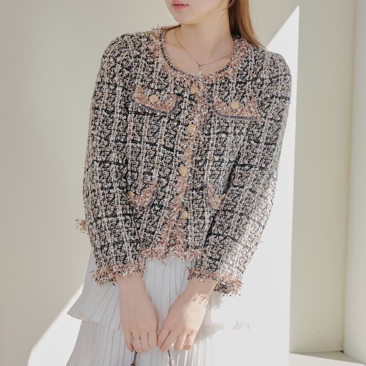 Web限定】ツイードジャケット[品番：OLOW0015413]｜RMAF NICE CLAUP