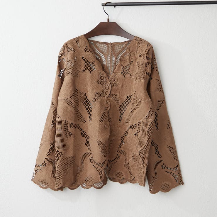 レースジャケット[品番：OLOW0016055]｜RMAF NICE CLAUP / OLIVE