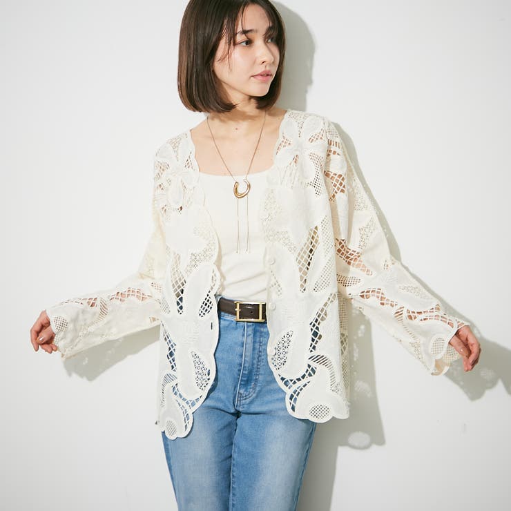 レースジャケット[品番：OLOW0016055]｜RMAF NICE CLAUP / OLIVE des
