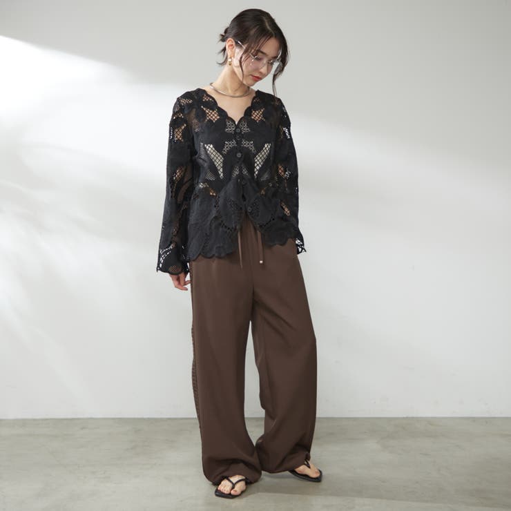 レースジャケット[品番：OLOW0016055]｜RMAF NICE CLAUP / OLIVE