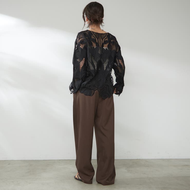 美品✨Merlette　レース　ジャケット　黒　総レース　定価8万 TIME SALE】レースショートジャケット[J by blue] – BLUE ONLINE