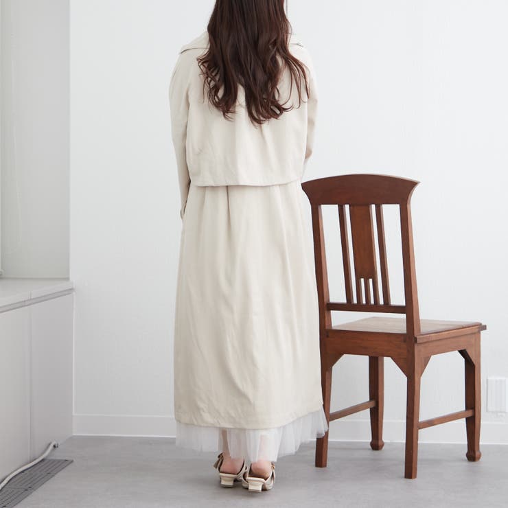 マルチWAYトレンチコート | NICE CLAUP / OLIVE des OLIVE　OUTLET | 詳細画像7 