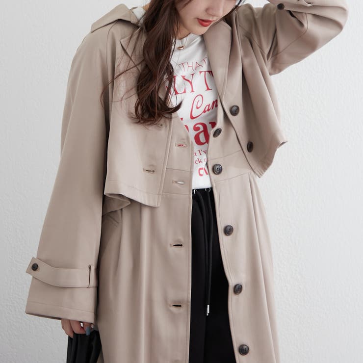 マルチWAYトレンチコート | NICE CLAUP / OLIVE des OLIVE　OUTLET | 詳細画像13 