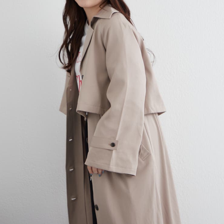 マルチWAYトレンチコート | NICE CLAUP / OLIVE des OLIVE　OUTLET | 詳細画像14 