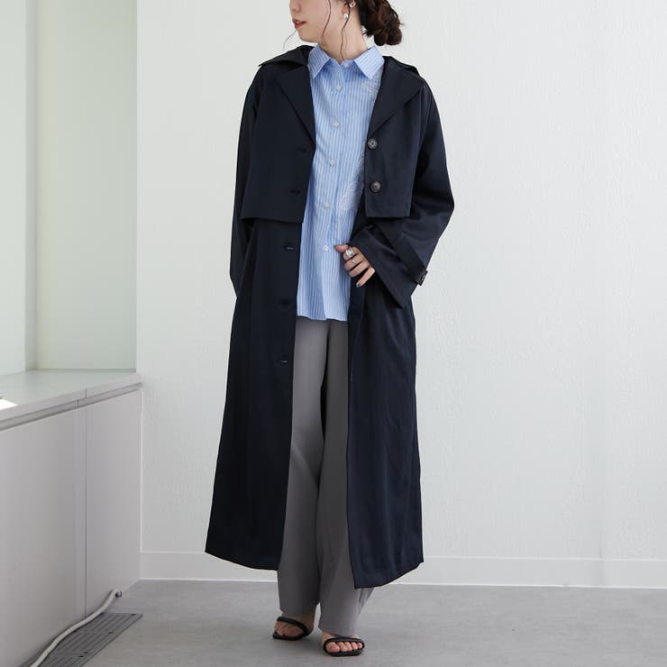 マルチWAYトレンチコート | NICE CLAUP / OLIVE des OLIVE　OUTLET | 詳細画像24 