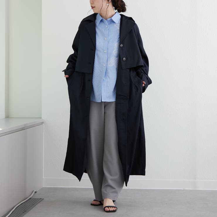 マルチWAYトレンチコート | NICE CLAUP / OLIVE des OLIVE　OUTLET | 詳細画像25 