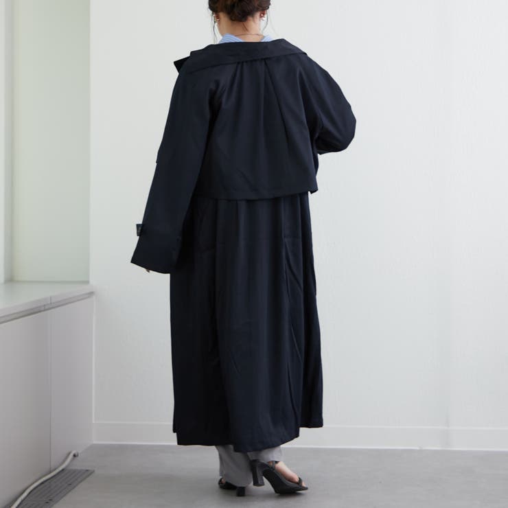 マルチWAYトレンチコート | NICE CLAUP / OLIVE des OLIVE　OUTLET | 詳細画像27 